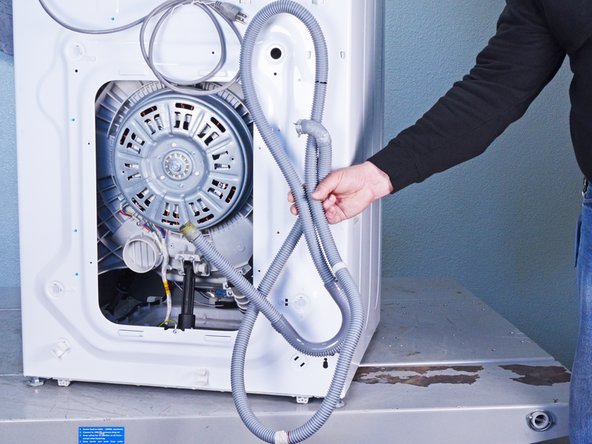 LG Front Load Washing Machine Drain Hose Replacement: crwdns2935265:038crwdnd2935265:03crwdnd2935265:03crwdne2935265:0