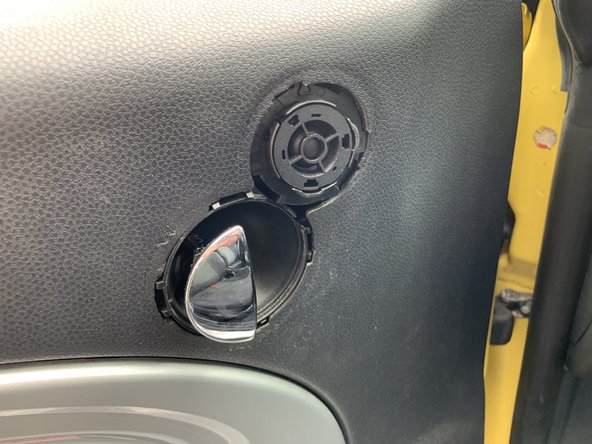 2004 Mini Cooper Driver Window Replacement: step 14, image 1 of 3