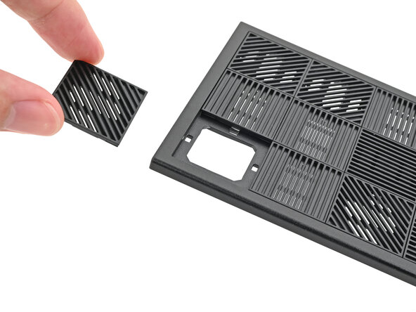 How to Install and Remove Tiles, Remove the Tiles: crwdns2935265:02crwdnd2935265:03crwdnd2935265:03crwdne2935265:0