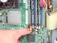 Removing HP Compaq dx2000MT Processor