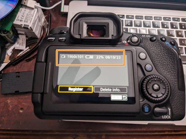 Basic - How to setup a photo studio to take better photos, *Used cameras* Did you get a "consumed" battery?: step 2, image 2 of 3