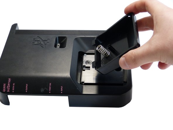 How to repair the foot pedal (spring): 5 단계, 이미지 3개 중 3개