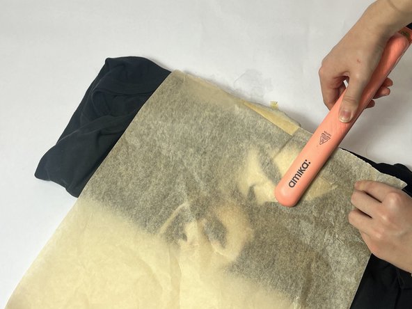 How to Restore Cracked Printed Lettering or Image on Clothing: step 5, image 3 of 3