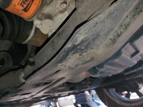 2013-2020 Nissan Rogue Oil and Oil Filter Replacement: step 5, image 3 of 3