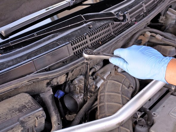 1998-2002 Honda Accord Vehicle Speed Sensor (Manual 2.3L I4) Replacement: step 6, image 2 of 3