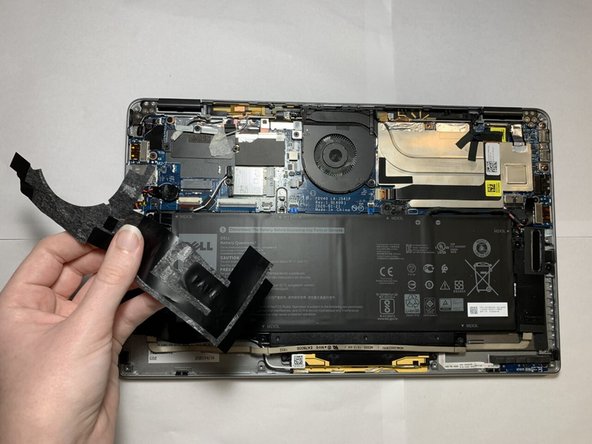 Dell Latitude 9410 2-in-1 Fan Replacement, Fan: crwdns2935265:04crwdnd2935265:03crwdnd2935265:03crwdne2935265:0