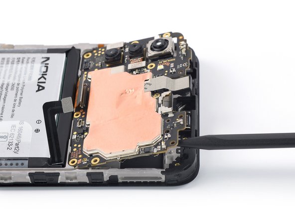 Nokia G22 Screen Assembly Replacement, Pry up the motherboard: crwdns2935265:028crwdnd2935265:02crwdnd2935265:02crwdne2935265:0