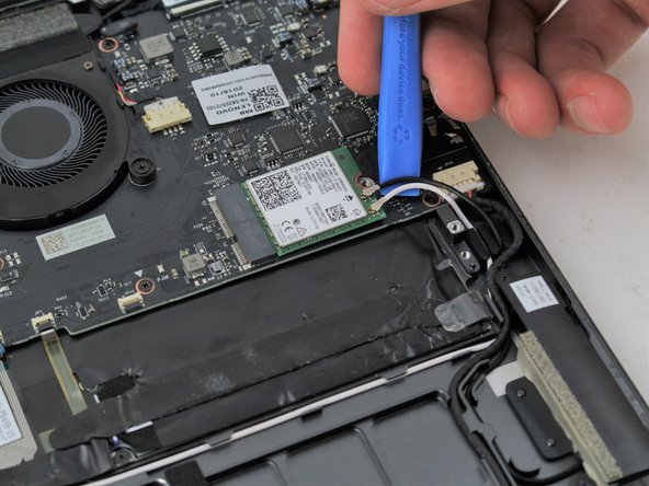 Lenovo Yoga C930-13IKB Wi-Fi Card Replacement: crwdns2935265:06crwdnd2935265:03crwdnd2935265:03crwdne2935265:0