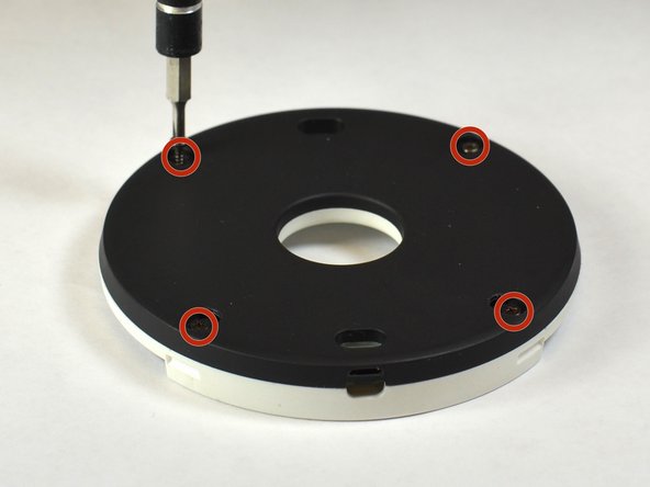 Nest Learning Thermostat 2nd Generation Base Motherboard Replacement, Remove screws from back of base: crwdns2935265:05crwdnd2935265:02crwdnd2935265:02crwdne2935265:0