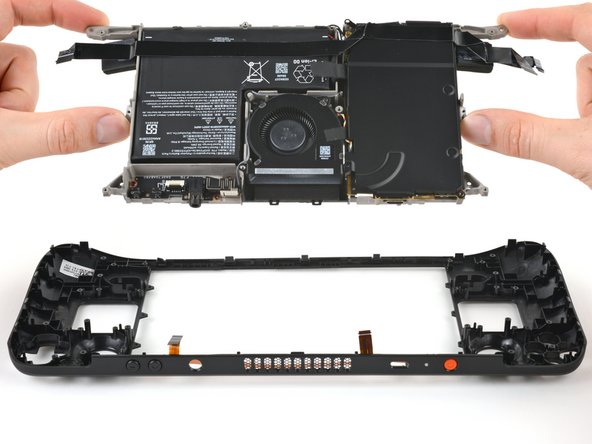 Steam Deck OLED Front Shell Replacement, Remove the midframe: crwdns2935265:094crwdnd2935265:02crwdnd2935265:02crwdne2935265:0
