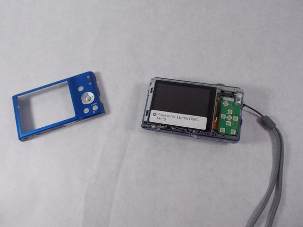 Panasonic Lumix DMC-FH25 LCD Screen Replacement: crwdns2935265:03crwdnd2935265:02crwdnd2935265:02crwdne2935265:0