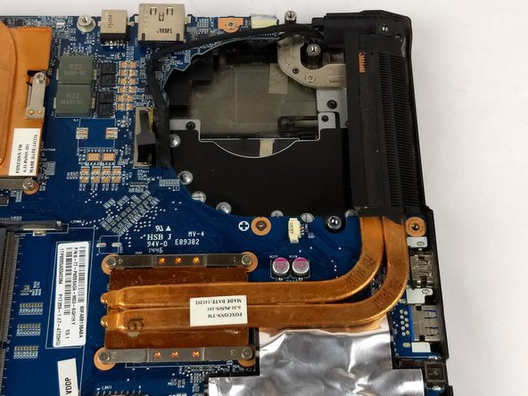 Hasee Z7M-i78172D1 CPU Fan Replacement: crwdns2935265:05crwdnd2935265:02crwdnd2935265:02crwdne2935265:0