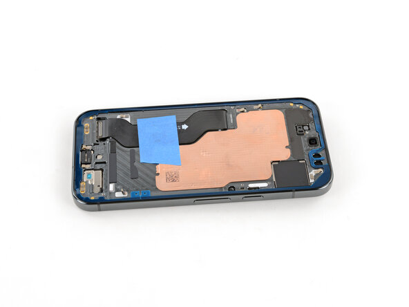 Google Pixel 10 Pro Screen Replacement, Remove the larger liner: crwdns2935265:024crwdnd2935265:03crwdnd2935265:03crwdne2935265:0