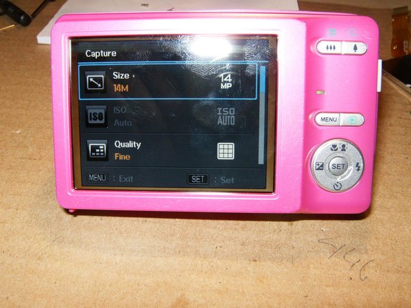 Sanyo VPC-S1415 LCD Replacement: crwdns2935265:05crwdnd2935265:03crwdnd2935265:03crwdne2935265:0