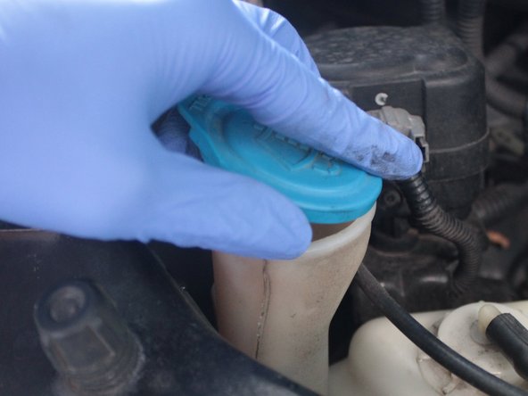 1999-2004 Honda Odyssey Coolant and Washer Fluid Check, Washer: step 10, image 1 of 2