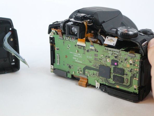 Fujifilm FinePix S1 EVF/LCD Button Replacement: crwdns2935265:09crwdnd2935265:03crwdnd2935265:03crwdne2935265:0