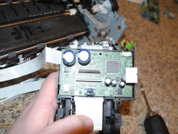 HP OfficeJet Pro 8000 Teardown: crwdns2935265:022crwdnd2935265:02crwdnd2935265:03crwdne2935265:0