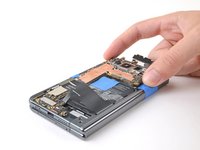 Google Pixel Fold Base Vibrator Replacement