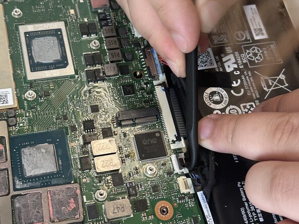 Acer Swift X N20C12 Motherboard Replacement: crwdns2935265:016crwdnd2935265:01crwdnd2935265:03crwdne2935265:0