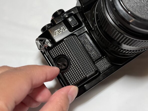 Canon A-1 Light Seal Replacement, Light Seal: crwdns2935265:01crwdnd2935265:02crwdnd2935265:03crwdne2935265:0