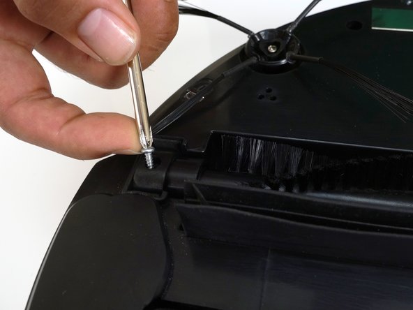 Closing bObsweep's cover after repair: crwdns2935265:07crwdnd2935265:03crwdnd2935265:03crwdne2935265:0