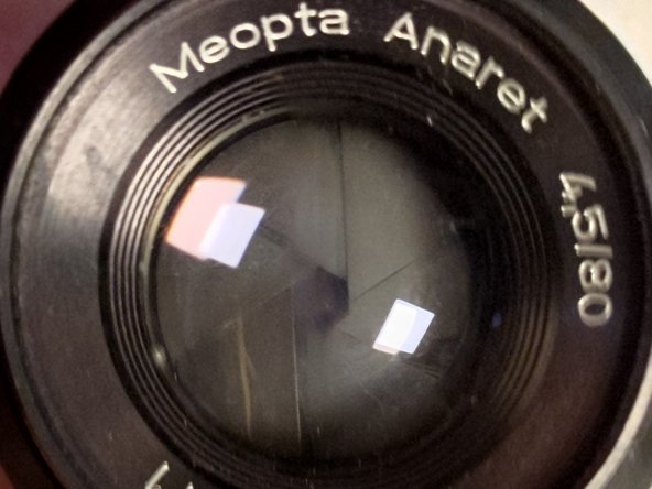 Meopta Opemus 5 Disassembly and Cleaning (ft. Anaret 4.5/80), Lens: step 9, image 2 of 2