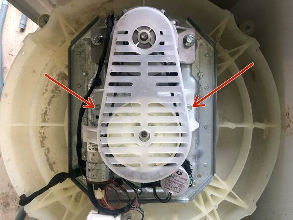 Amana Washing Machine NTW4516FW Motor Replacement, Motor: crwdns2935265:01crwdnd2935265:01crwdnd2935265:03crwdne2935265:0