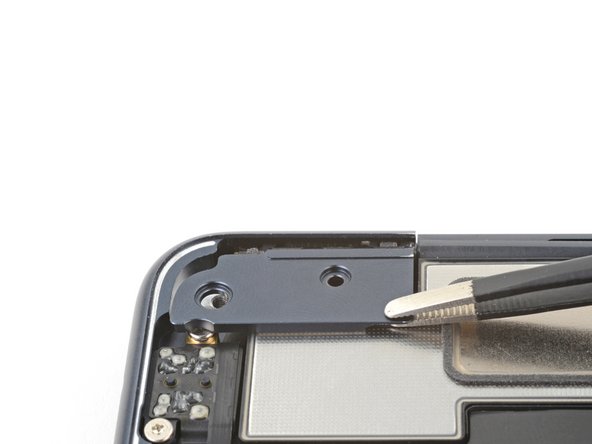 Macbook Air M2 2022 Touch ID Sensor Replacement, Remove the left hinge cover: crwdns2935265:030crwdnd2935265:02crwdnd2935265:03crwdne2935265:0