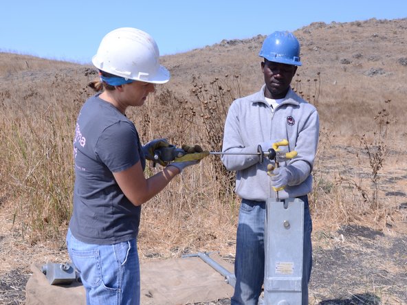 Afridev Casing Pipe Disassembly: crwdns2935265:012crwdnd2935265:02crwdnd2935265:02crwdne2935265:0