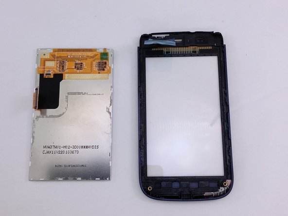 Samsung Exhibit II 4G Display Assembly Replacement: crwdns2935265:025crwdnd2935265:02crwdnd2935265:02crwdne2935265:0