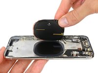 iPhone X Charging Pad / Volume Button Assembly Replacement