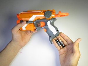 Nerf N-Strike Elite Hail-Fire Troubleshooting - iFixit