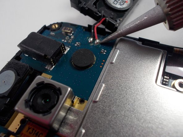 LG Optimus V Speaker Replacement: crwdns2935265:08crwdnd2935265:02crwdnd2935265:02crwdne2935265:0