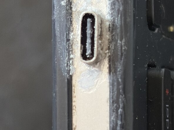 Logitech K830 Broken Micro usb to usb-C Replacement: step 8, image 1 of 1