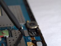 Galaxy Tab S 10.5 Camera Replacement