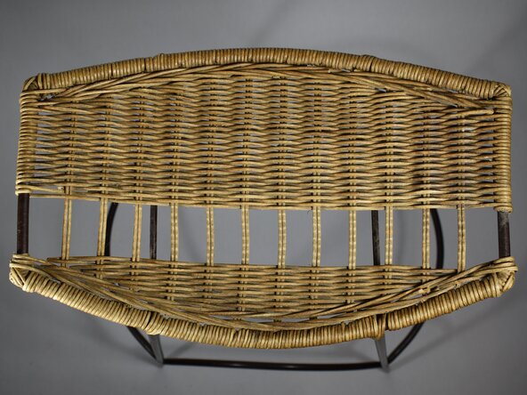 How To Fix A Wicker Chair Seat: step 3, image 2 of 2
