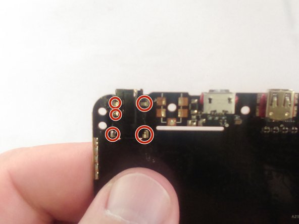 Nextbook NXA8QC116B Earphone Jack Replacement