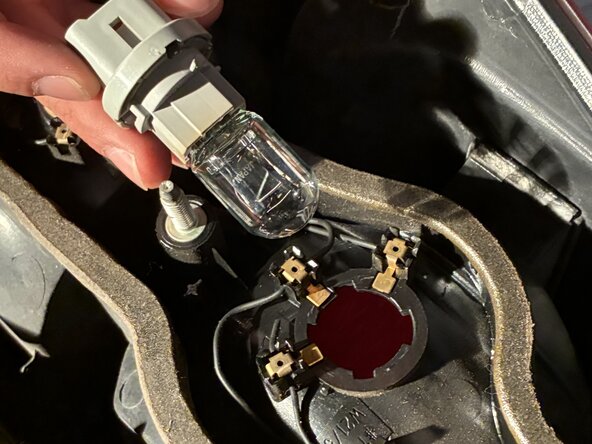 2005 Toyota 4Runner Rear Taillight Right Replacement, Remove the Bulb Socket from the Housing: step 11, image 3 of 3
