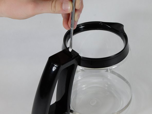 Cuisinart DCC-1200 Coffee Carafe Handle Replacement: crwdns2935265:04crwdnd2935265:02crwdnd2935265:02crwdne2935265:0