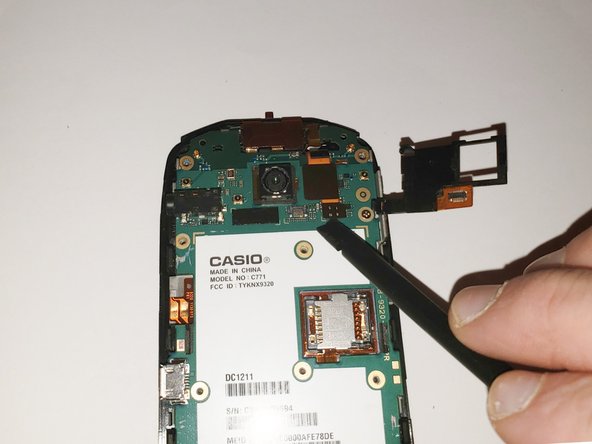 Casio G'zOne Commando Verizon MIL-SPEC Camera Replacement, Camera: crwdns2935265:08crwdnd2935265:03crwdnd2935265:03crwdne2935265:0