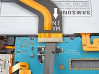 Samsung Galaxy Tab S7 Plus Loudspeaker Assembly Replacement
