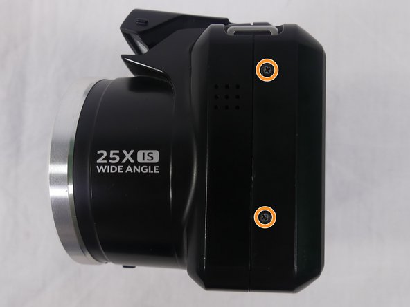 Kodak PixPro AZ251 LCD Screen Replacement, Back Cover: crwdns2935265:04crwdnd2935265:02crwdnd2935265:03crwdne2935265:0