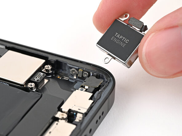 iPhone 16e Taptic Engine Replacement