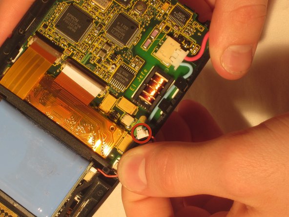 Palm IIIc LCD Screen Replacement: step 4, image 1 of 1
