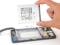 Samsung Galaxy S25 Edge Battery Replacement