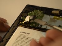 Lenovo Tab 4 TB-8504F Vibrator Replacement