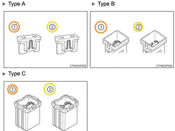 Toyota Premio 2015 Fuse Replacement: crwdns2935265:04crwdnd2935265:02crwdnd2935265:02crwdne2935265:0
