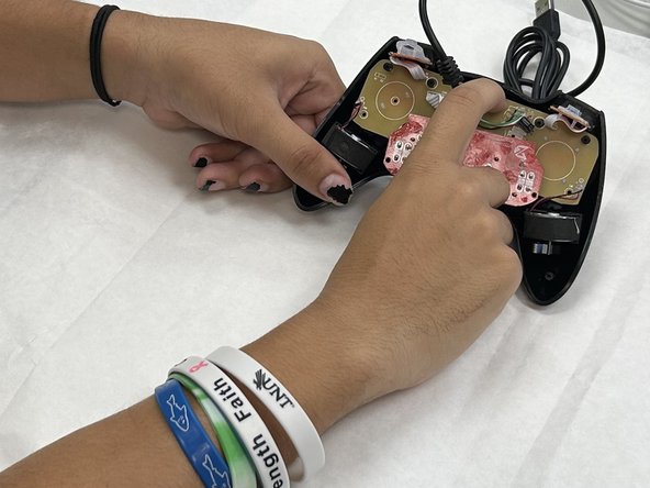 IFYOO ZD-V108 D-pad Replacement: crwdns2935265:03crwdnd2935265:02crwdnd2935265:03crwdne2935265:0