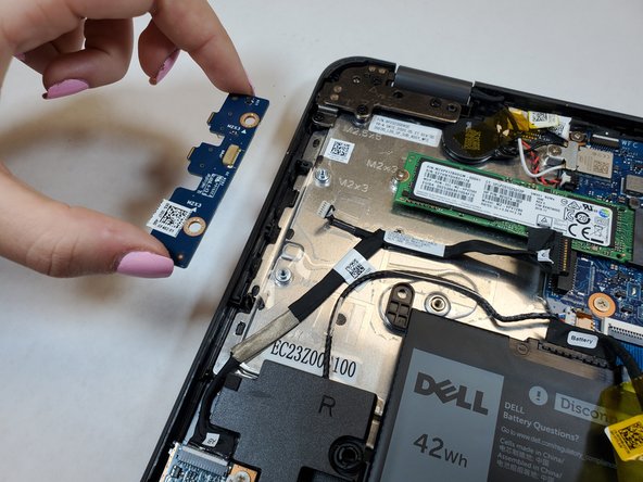 Dell Latitude 3190 Power Switch Board Replacement: crwdns2935265:09crwdnd2935265:02crwdnd2935265:02crwdne2935265:0