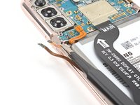 Samsung Galaxy S21 Plus Screen and Battery Assembly Replacement